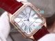 Swiss Cartier Santos-Dumont Diamond Watch Rose Gold Replica Couple Wrist (4)_th.jpg